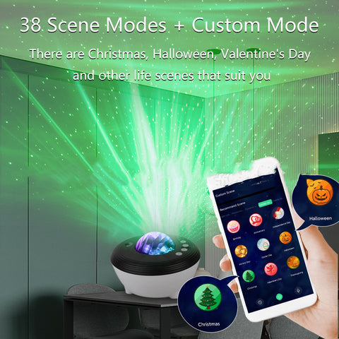 Tuya Smart Voice Control Projection Light