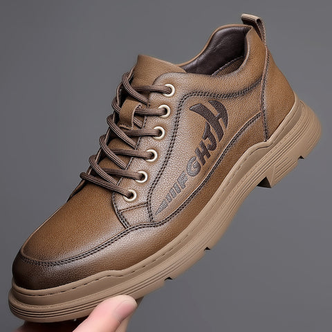 Men's Leather Business Shoes