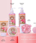 Mothers Day Gifts for Mom - Spa Gift Baskets for Women - 8 Pcs Luxury Rose Scented Heel Shoe Design Bath and Body Spa Set-Self Care Package for Women, Presents for Mom, Body Care Set for Her