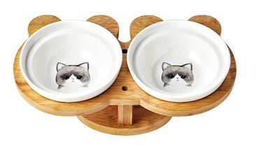 Ceramic Bowls for Cats