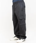FB County Heavyweight Baggy Cargo Sweatpants