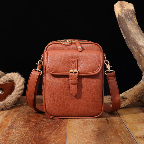 Vintage Large Capacity Messenger Bag