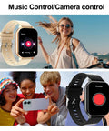 Multifunctional Smart Watch, Fashionable Digital Watch with Heart Rate Monitoring and Sleep Tracking, Sports Watch with Multiple Sports Modes for Women & Men, Wearable, Wireless