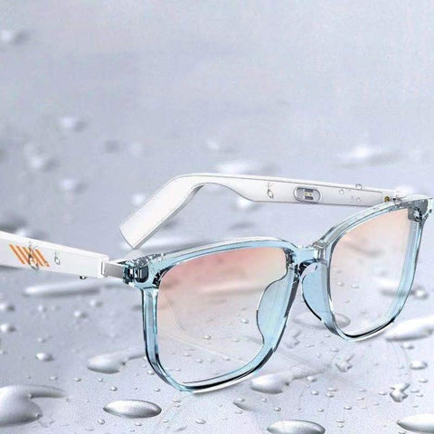 Magnetic Charging Bluetooth Glasses