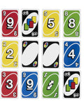 Giant UNO Card Game for Kids, Adults and Family Night, 108 Oversized Cards for 2-10 Players