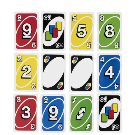 Giant UNO Card Game for Kids, Adults and Family Night, 108 Oversized Cards for 2-10 Players
