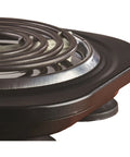 Appliances  Appliances 1,000-Watt Single Electric Burner (Black)
