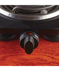 Appliances  Appliances 1,000-Watt Single Electric Burner (Black)