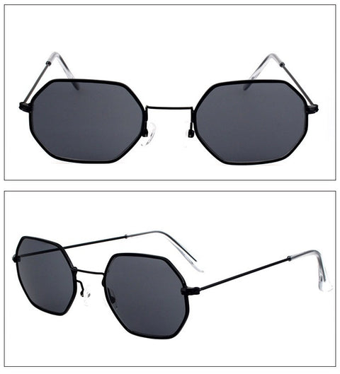 Ocean Piece Polygonal Sunglass