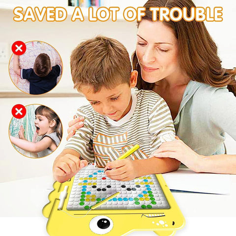 Magnetic Drawing Board For Kids