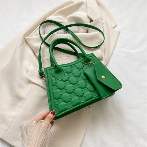 Small Shoulder Square Bag