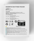 Vigor 2 Kids Fitness Tracker Watch for Girls Boys Ages 5-12, IP68 Waterproof, Activity Tracker, Pedometer, Heart Rate Sleep Monitor, Calorie Step Counter Watch