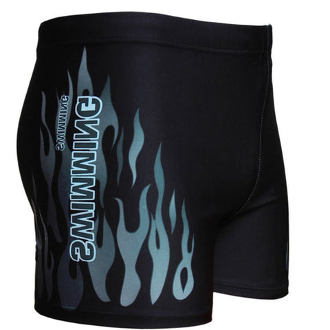 Men's Flame Swimming Trunk