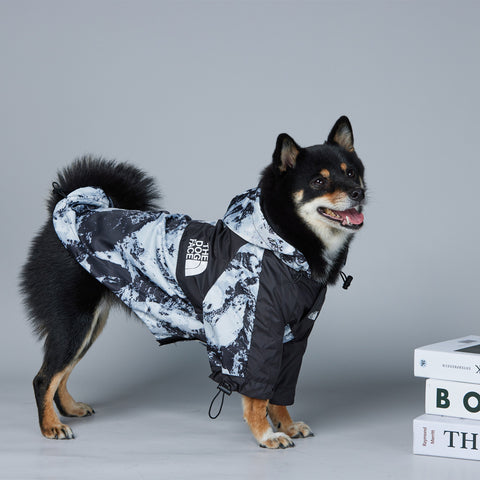 Windproof Cotton Jacket  for Dog