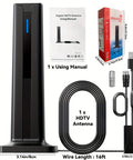 TV Antenna Digital HD Antena Indoor HDTV 1080P 4K Long Range