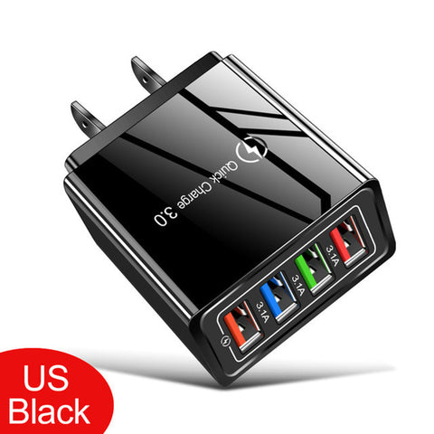Intelligent Mobile Phone Charging Head