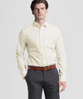 Men'S Big & Tall Classic/Regular-Fit Long Sleeve Solid Dress Shirt