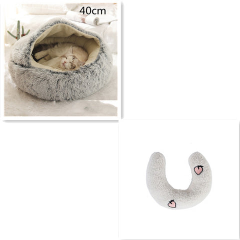 Dog and Cat Winter Bed