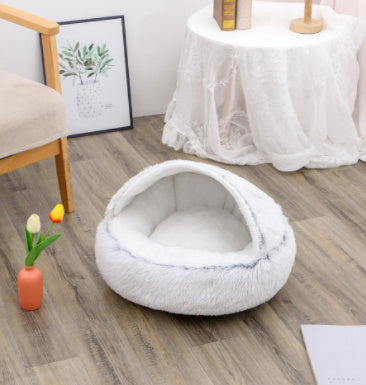 Dog and Cat Winter Bed