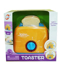 Toys for Girls 3-6 Years Kitchen Appliances Toy, Kids Kitchen Pretend with Realistic Light and Sounds, Play Kitchen for Kids Ages 4-8