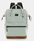 Himawari Waterproof Canvas Travel Backpack Bag with USB Port