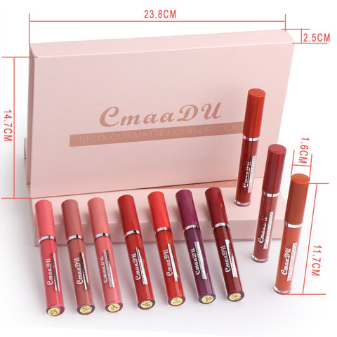 CmaaDU Matte Lipstick Set