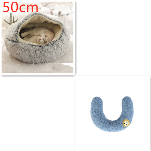 Dog and Cat Winter Bed