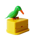 1Pc New Small Bird Toothpick Container Automatic Toothpick Dispenser Toothpick Holder Home Decoration Kitchen Accessories