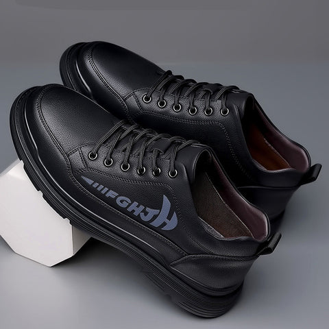 Men's Leather Business Shoes