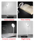 USB Table Lights Night Light Dormitory Bedside Book Lamp Eye Protection Student Study Reading Portable Direct Plug Night Light