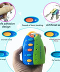 Baby Early Education with Lights and Music Simulation Car Key Simulation Car Sound Effect Early Education Educational Fun Toys