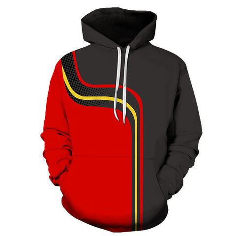 3D Thermal Transfer Hoodie