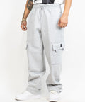 FB County Heavyweight Baggy Cargo Sweatpants