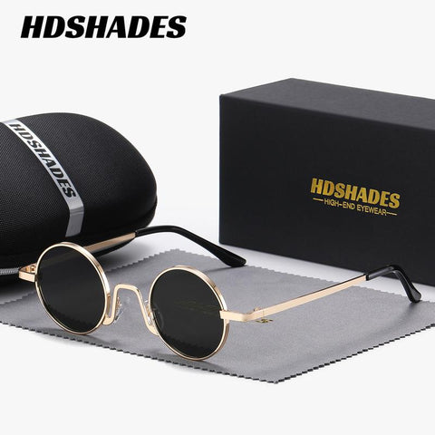 Mother'S Day Gift HDSHADES Unisex Classically Designed Full-Frame Sunglasses round Frame Durable Play Golf Sunglasses UV400