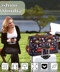 Weekender Bags Extra Large Stylish Travel Friends TV Show Duffle Bag with Shoulder Strap Surface Waterproof Carry on Travel Bag Lightweight Overnight Hospital Bags Western Gifts for Women