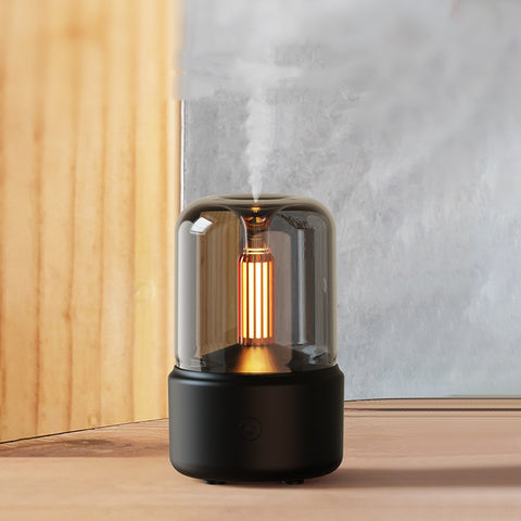 Portable Candlelight Aroma Diffuser