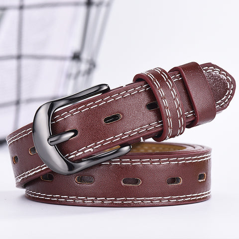 Hollow Out Thin Belt