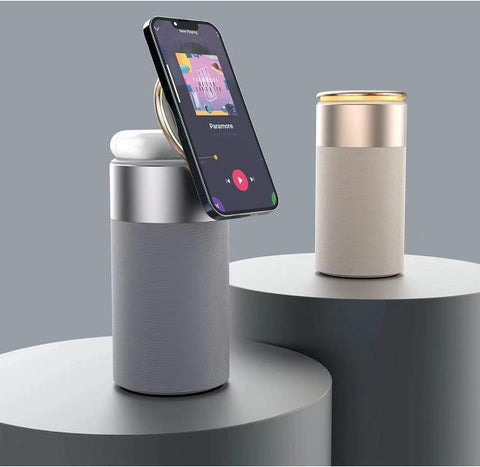 Multi Functional Wireless Charger