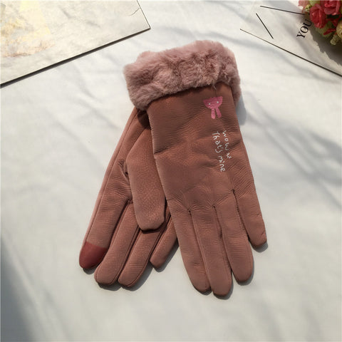 Women's Autumn Riding Gloves