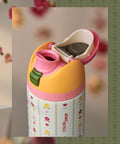 Owala Flower Crown Freesip Stainless Steel Water Bottle Color Drop in Hand