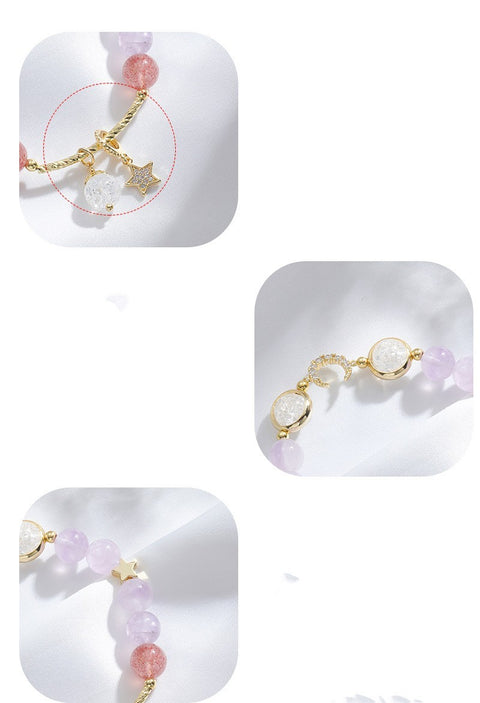 Lavender Amethyst Bracelet