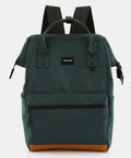 Himawari Waterproof Canvas Travel Backpack Bag with USB Port