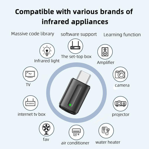 Mini Infrared Remote Control Adapter