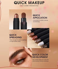 8Pcs of Eye Shadow Stick Set Waterproof Eye Shadow Stick, Pearly Matte Treatment, Create Natural and Lasting Eye Makeup, Long-Lasting Shining Eye Shadow Stick, Easily Create Daily Makeup, Valentine'S Day Gifts