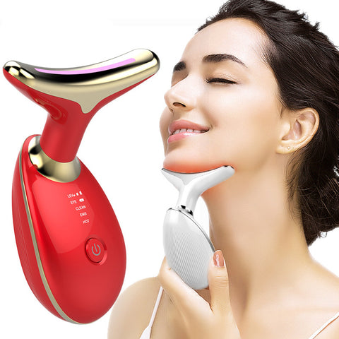EMS Thermal Neck Lifting & Tightening Massager
