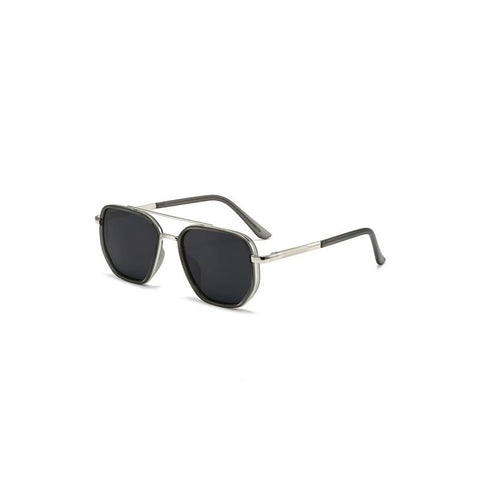 Back to School Sunglasses for Travel USE, Fashion Fall/Summer 2025 Geometric Frame Double Beam Sun Protection Glasses Trends, Travel Accessories, Fall Outfits, Fall Freshness, Vacation Outfits Fall Outfits 2025