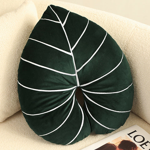 Green Leaf Home Pillow