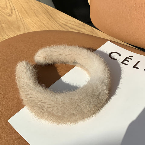 Plush Hair Band