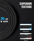 Mens Belts Womens Belts 2 Pack, Stretch Belts Elastic Braided Belts for Casual 1 3/8" (35Mm)