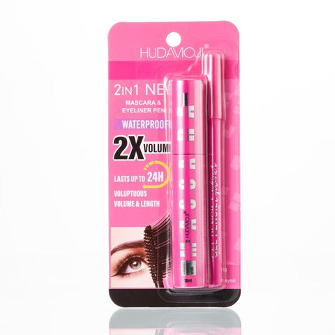 Waterproof Eyeliner & Mascara
